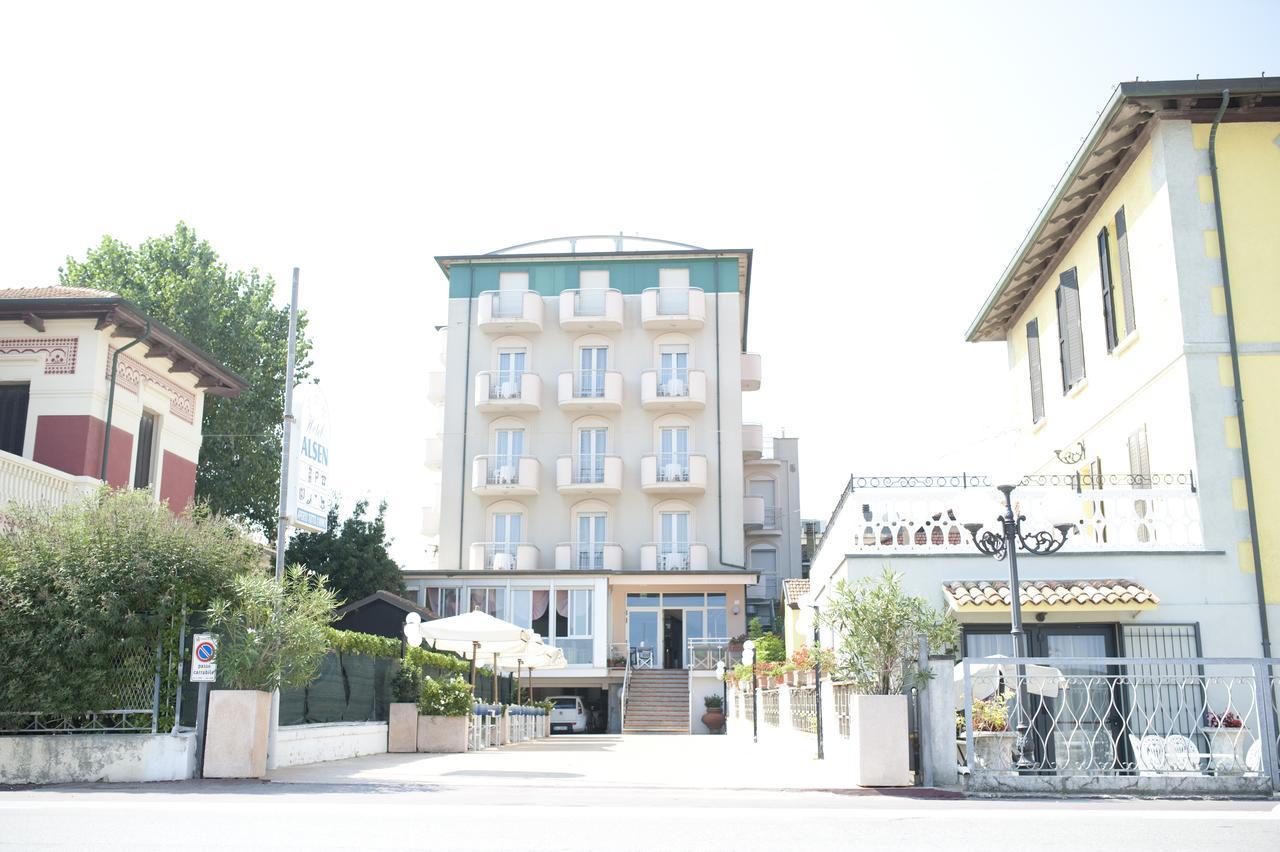 Hotel Alsen Rimini Kültér fotó