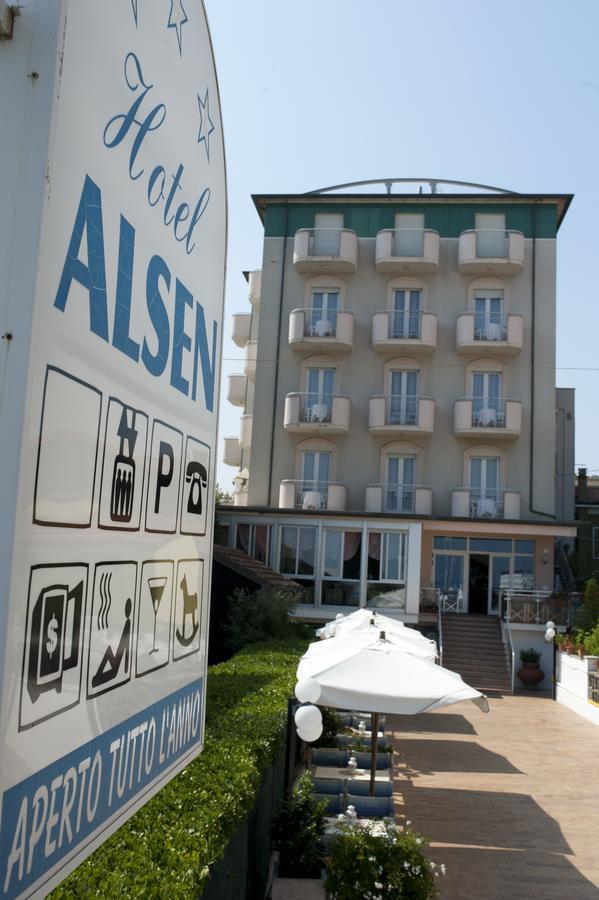 Hotel Alsen Rimini Kültér fotó