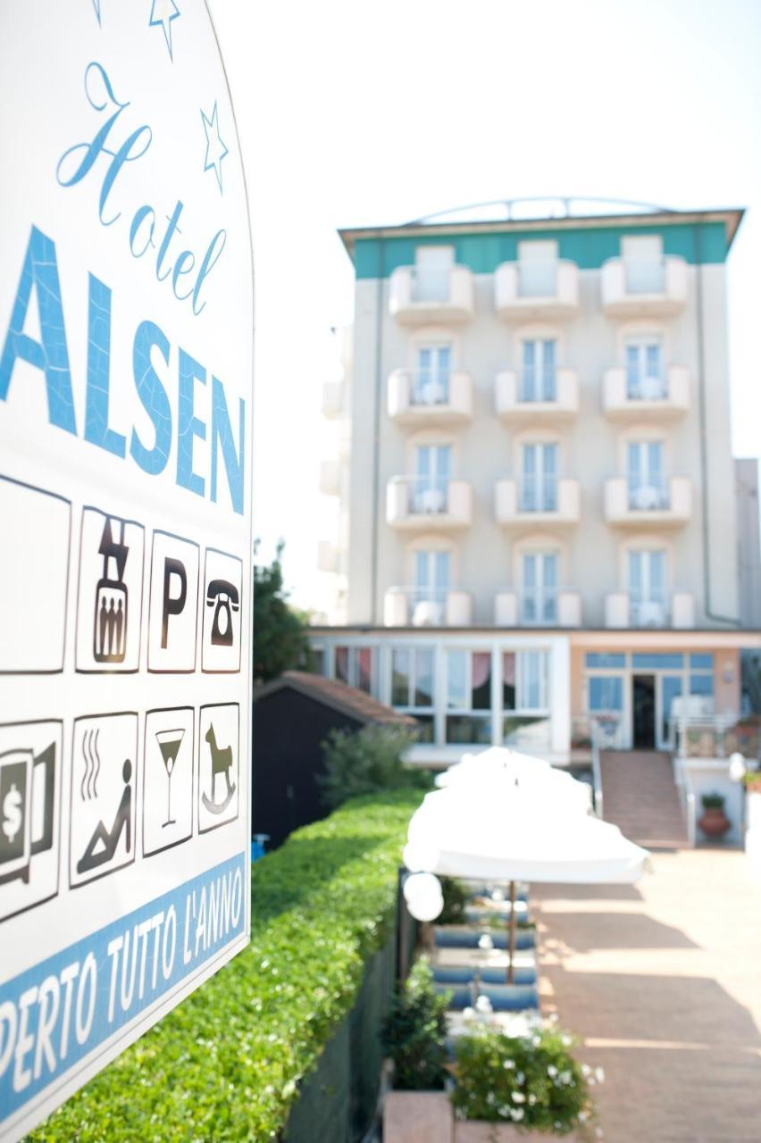 Hotel Alsen Rimini Kültér fotó